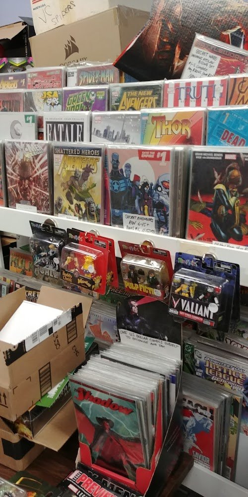 Comic Book Store Burdin's Comics Hamilton ON