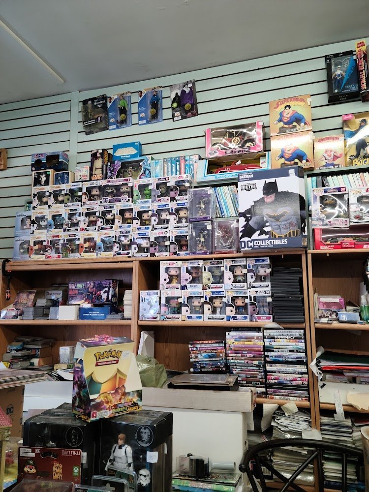 Comic Book Store Kah-Boom Komics Smiths Falls Ontario