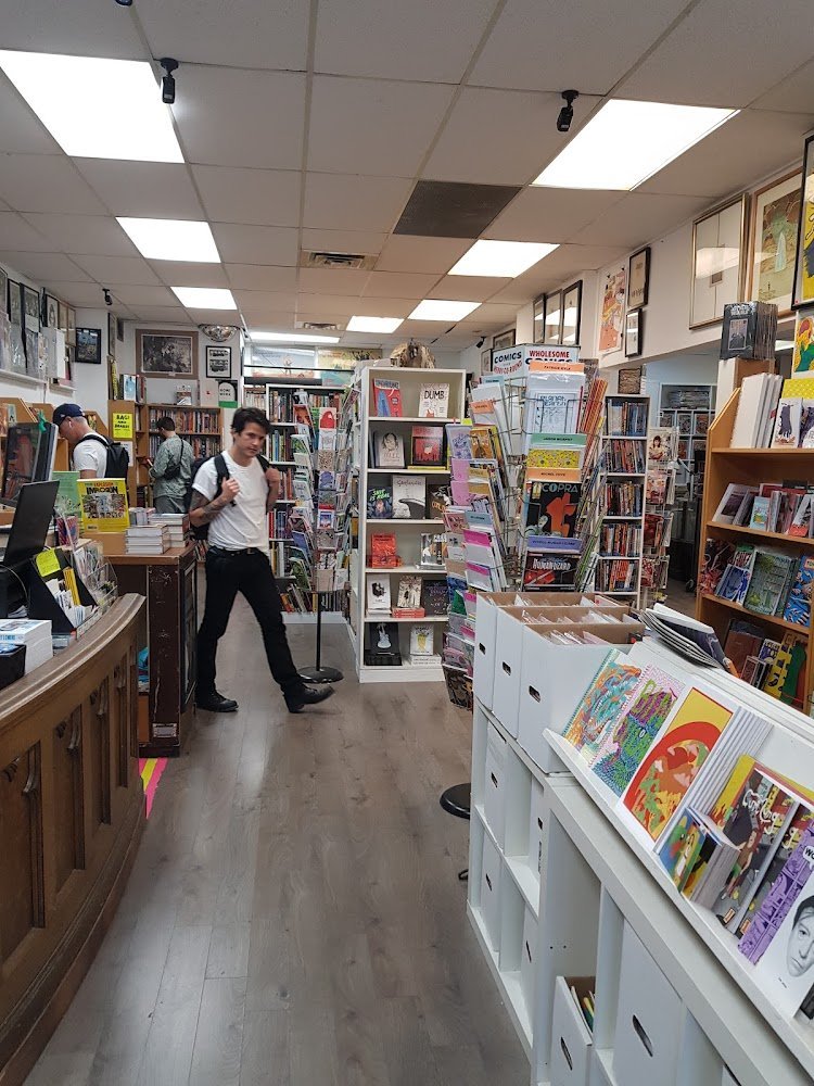 Comic Book Store Tazmanian Comics Vancouver British Columbia