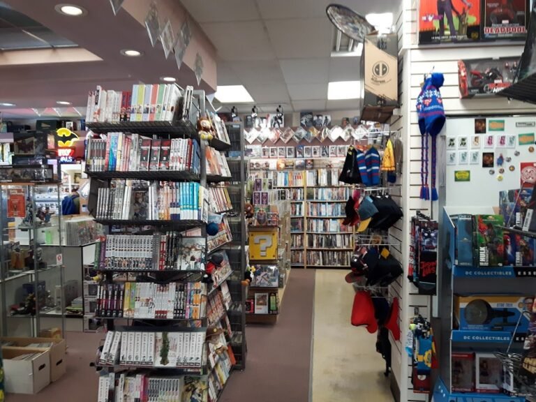 Comic Book Store Curious Comics Northern British Columbia, BC Nanaimo British Columbia