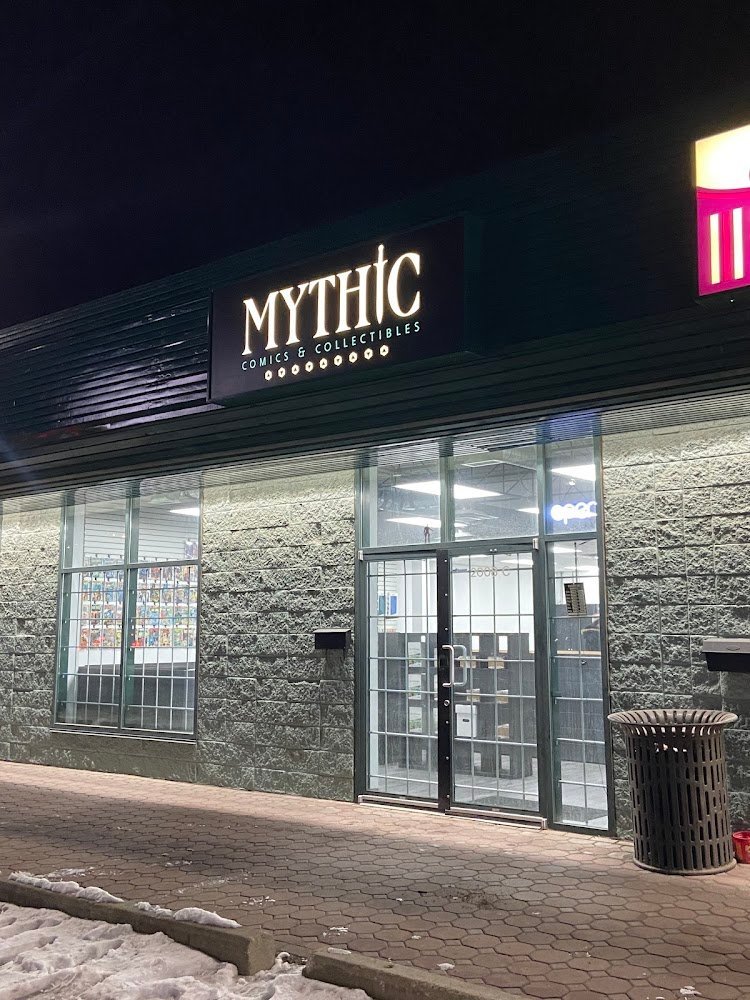 Comic Book Store Mulvey Market Winnipeg Manitoba