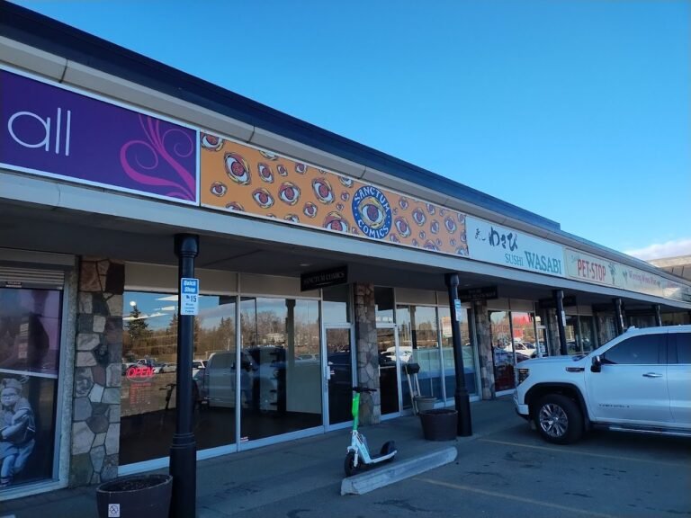 Comic Book Store Rock City Comics Rocky Mountain House Alberta