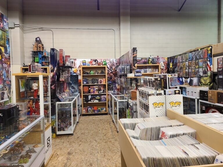 Comic Book Store Warp 3 Comics & Games Edmonton Alberta