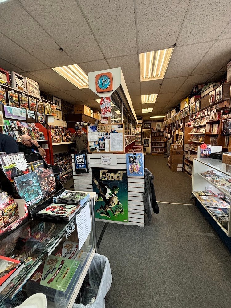Comic Book Store Carry-On Comics & Books Waterloo Ontario