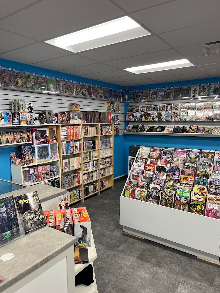 Comic Book Store Big B Comics Minesing, ON Barrie Ontario Comic Book Store Big B Comics Minesing, ON Barrie Ontario