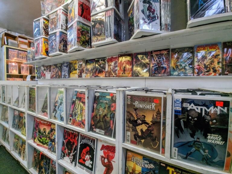 Comic Book Store Librairie Omnibus Montreal Quebec
