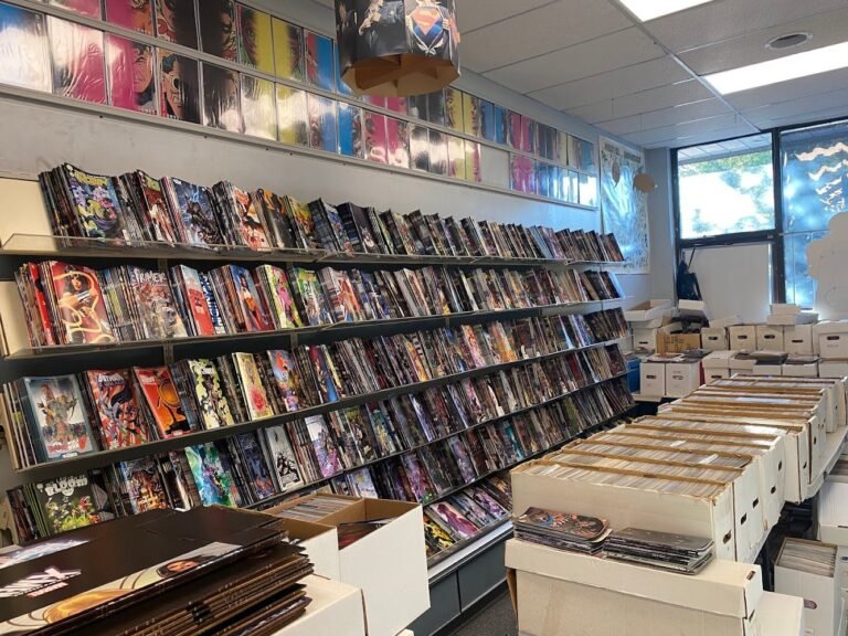 Comic Book Store Vesperia Manga and Comics Vancouver British Columbia