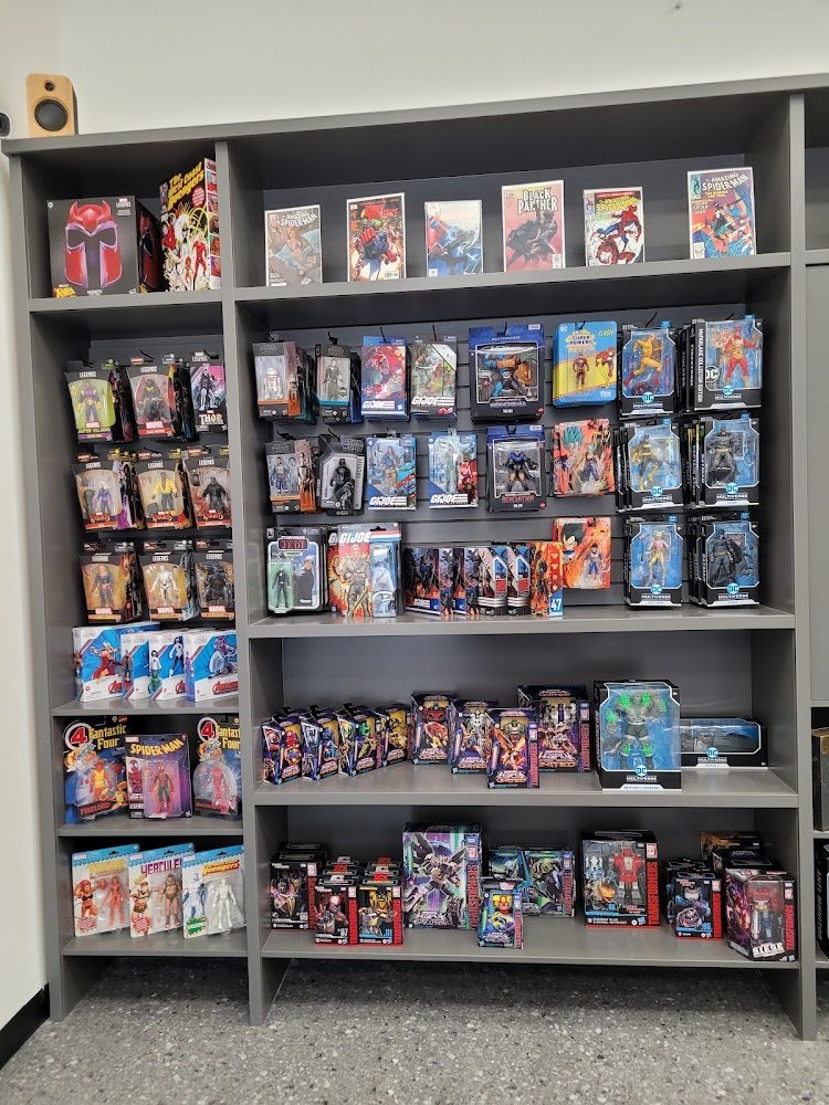 Comic Book Store Legends Comics & Books Victoria British Columbia