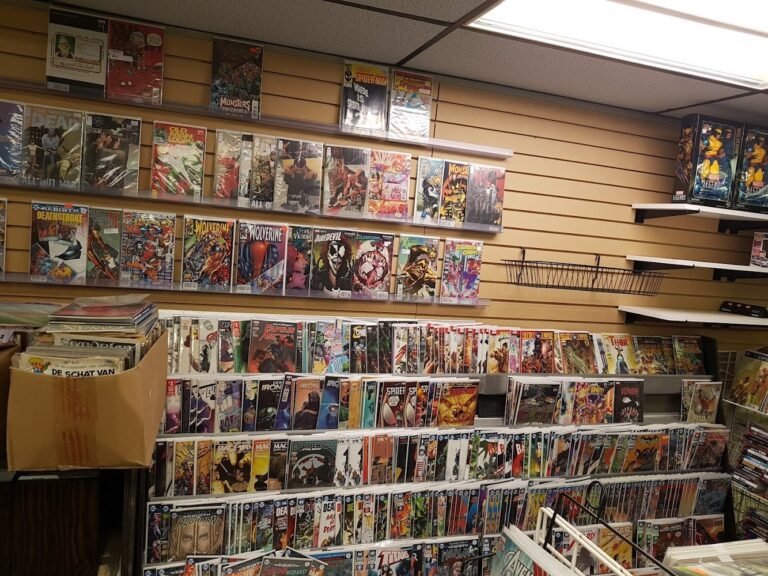 Comic Book Store RetroRare Comics and Collectibles Mississauga Ontario