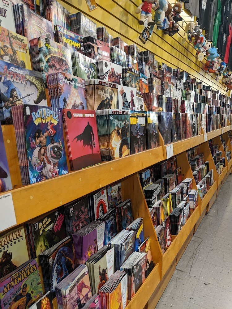 Comic Book Store Godfather Comics Vancouver British Columbia