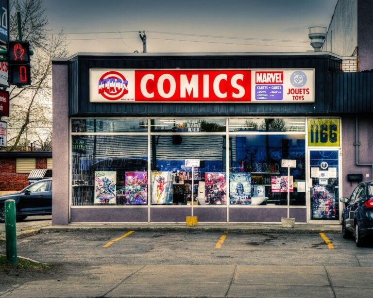 Comic Book Store Heroes & Hobbies St. John's NL
