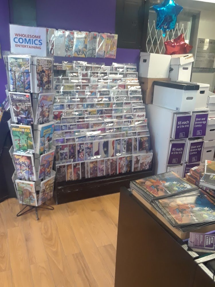 Comic Book Store Mythic Comics & Collectibles Sherwood Park Alberta