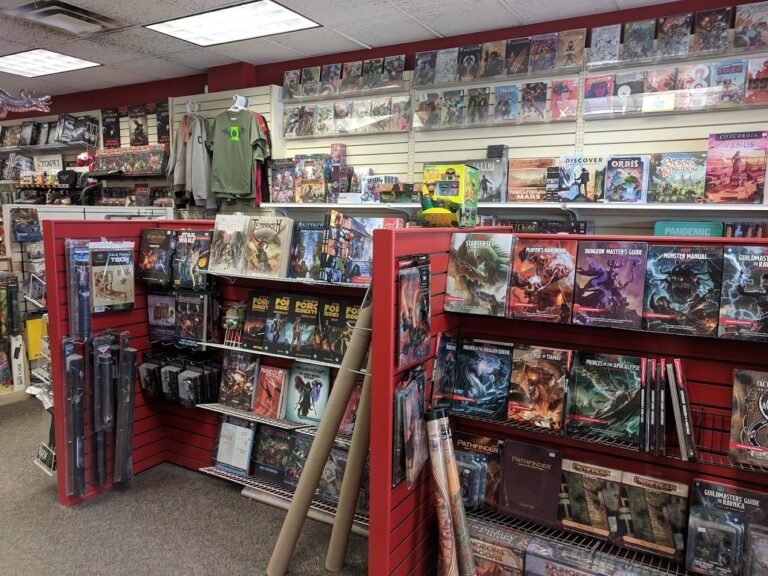 Comic Book Store Heroes N' Legends Hamilton Ontario