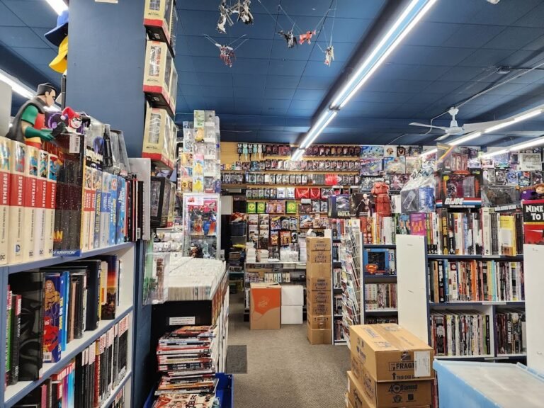 Comic Book Store 8th Street Quentin's Comics & Toys Saskatoon Saskatchewan Comic Book Store 8th Street Quentin's Comics & Toys Saskatoon Saskatchewan