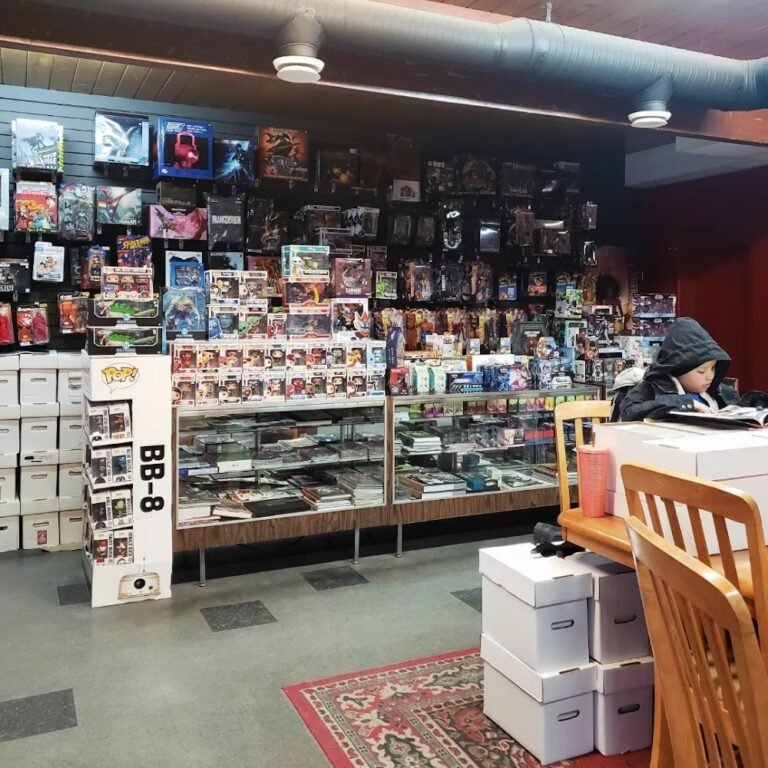 Comic Book Store Castle Comics Penticton British Columbia Comic Book Store Castle Comics Penticton British Columbia