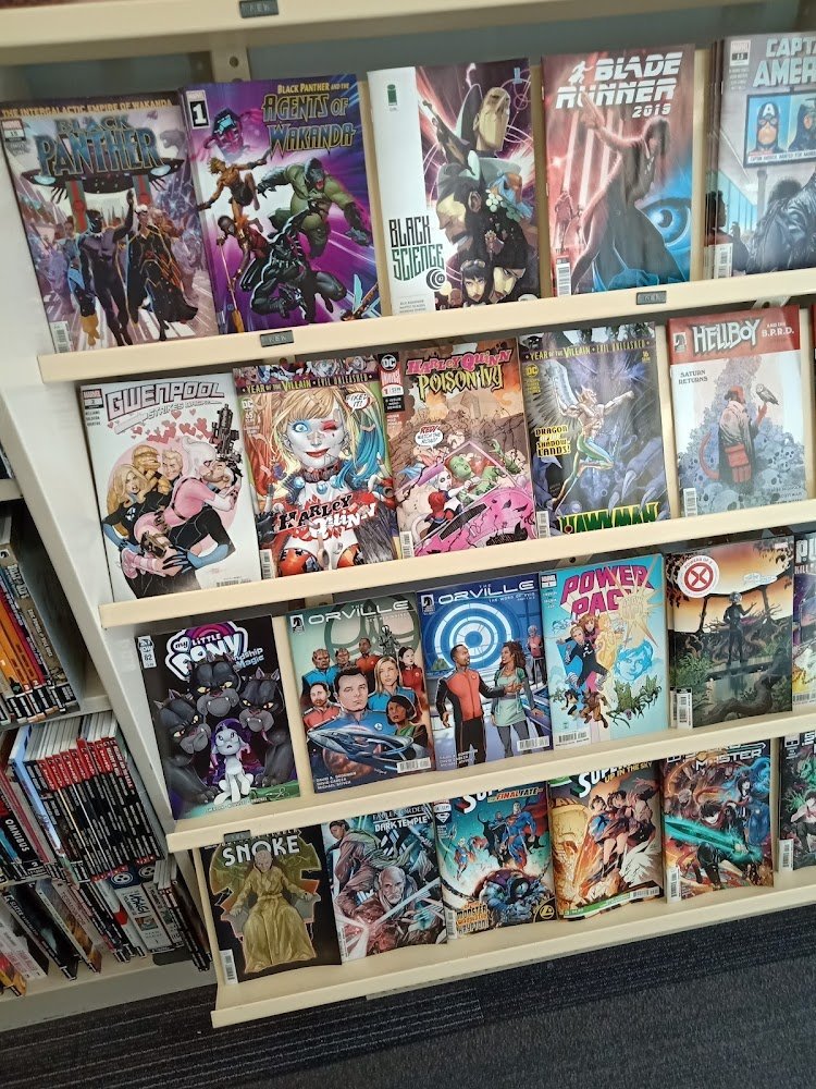 Comic Book Store Comicon Gizmos Anime Windsor Ontario