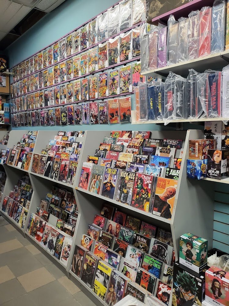 Comic Book Store Phoenix Comic Books Calgary Alberta