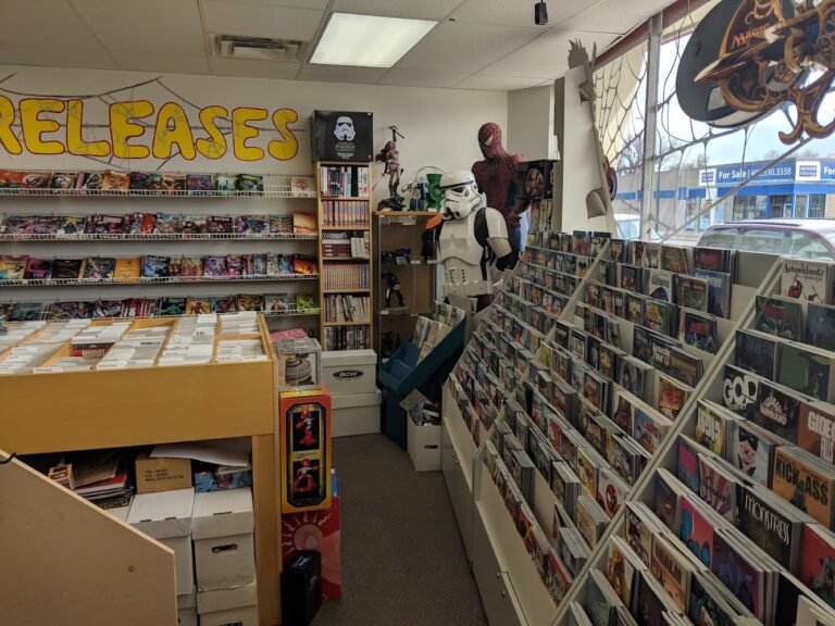 Comic Book Store Scarborough Comic Room Scarborough Ontario