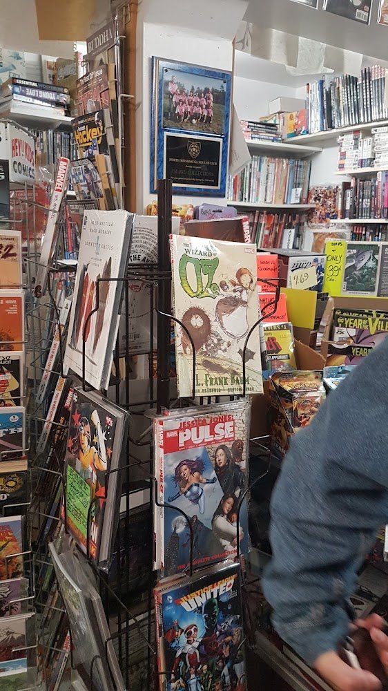 Comic Book Store Iceman Video Games & Comics Peterborough Ontario