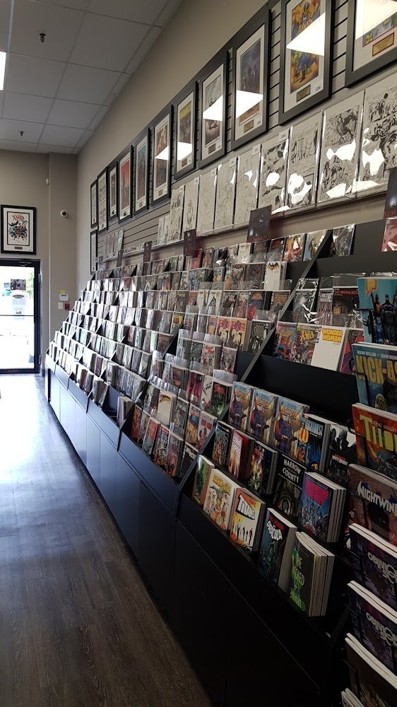 Comic Book Store Comic Alley Toys Oshawa Ontario Comic Book Store Comic Alley Toys Oshawa Ontario