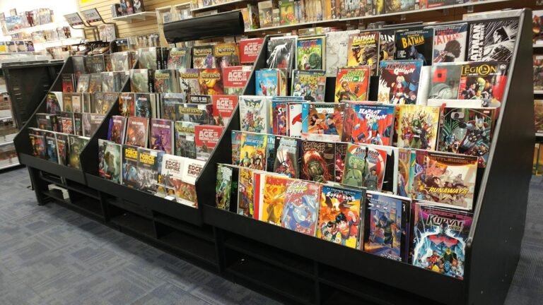 Comic Book Store West End Comics Toronto Ontario