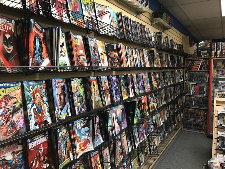 Comic Book Store SBT Comics & Games Kingston Ontario