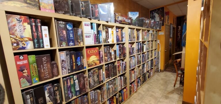 Comic Book Store CAVITY Curiosity Shop Victoria British Columbia