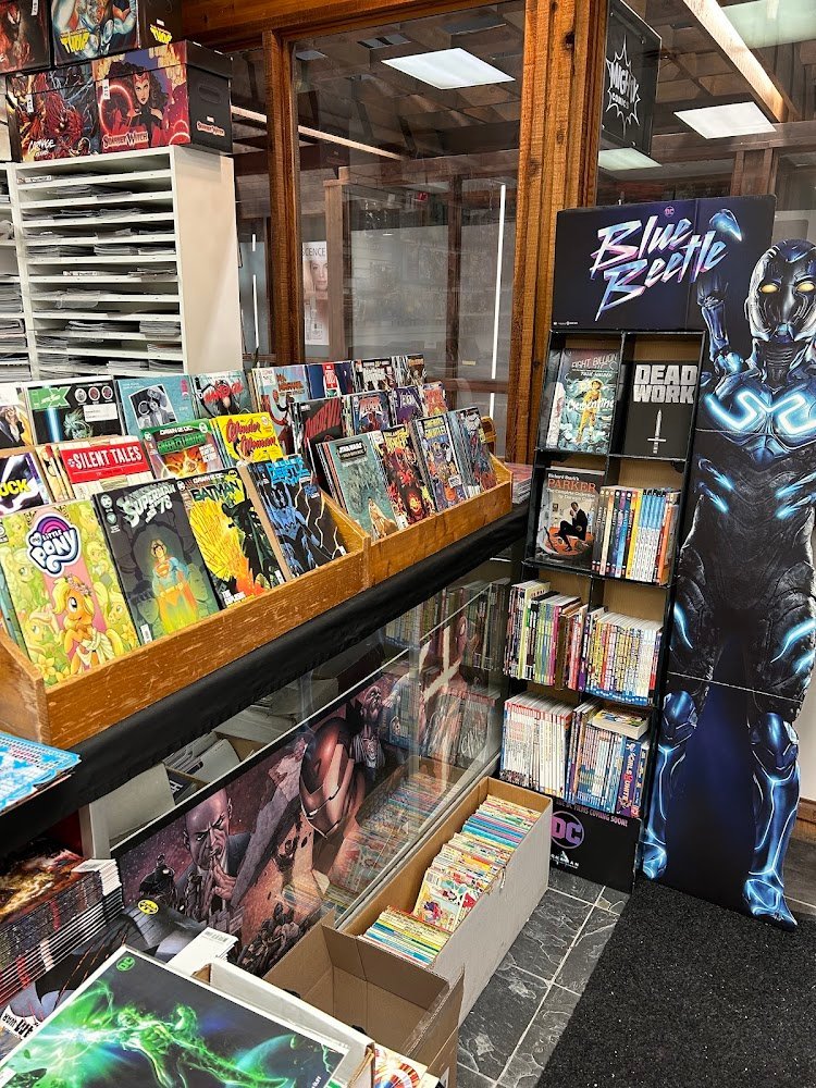 Comic Book Store MG Comics Montréal-Nord Quebec