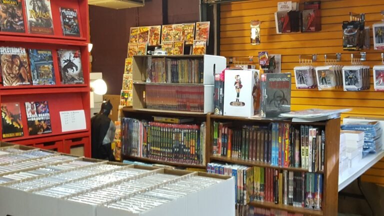 Comic Book Store Kaos Komix Richmond Hill Ontario Comic Book Store Kaos Komix Richmond Hill Ontario
