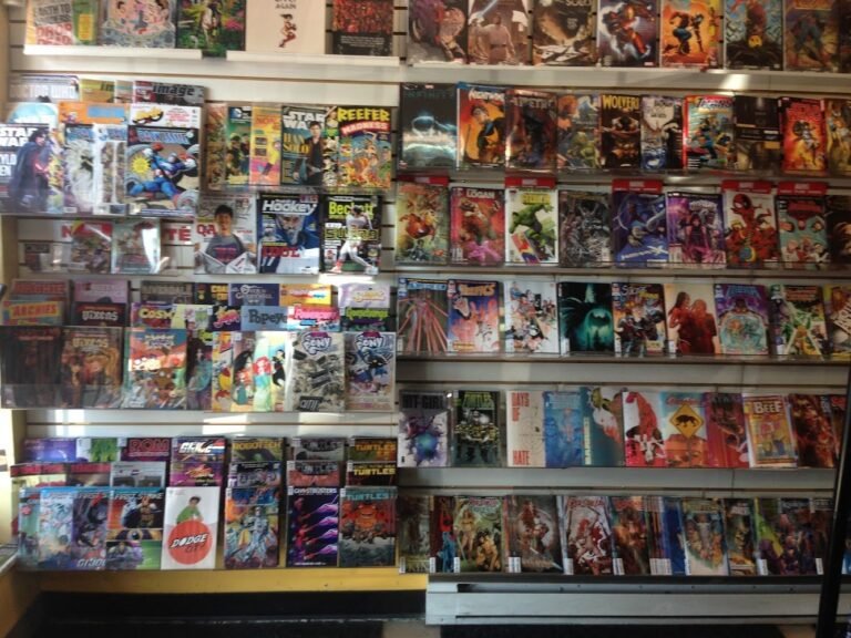 Comic Book Store 1000000 Comix Montreal Quebec Comic Book Store 1000000 Comix Montreal Quebec