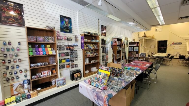 Comic Book Store Yellowjacket Comics & Toys Victoria British Columbia