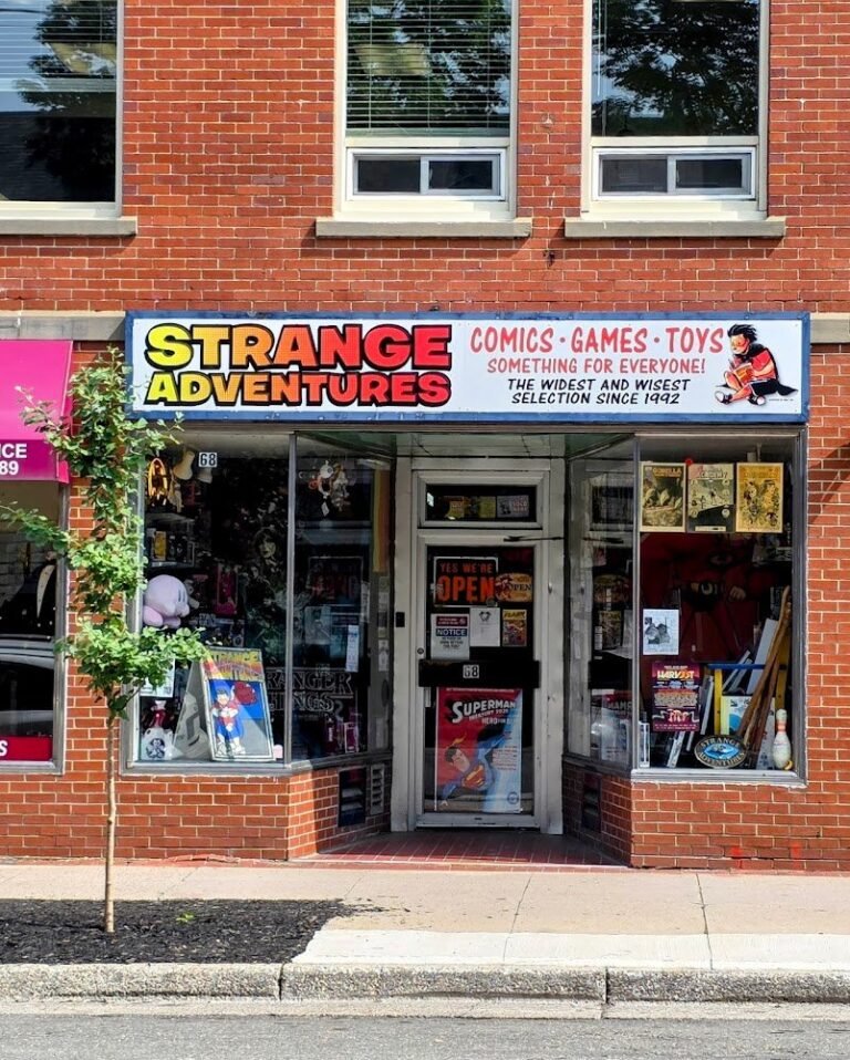 Comic Book Store Storytellers Book Store Windsor Ontario