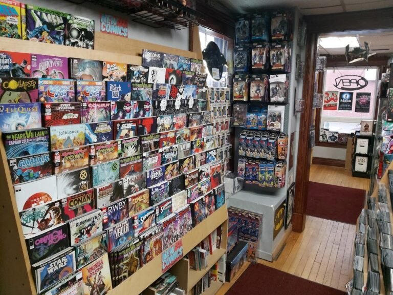 Comic Book Store Retrosaurus Hamilton Ontario