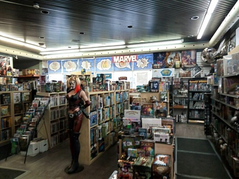 Comic Book Store Mostly Comics St. Catharines Ontario