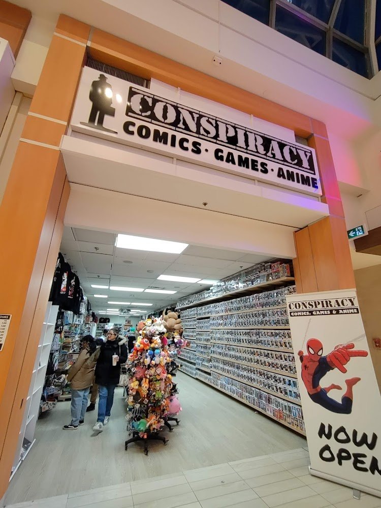 Comic Book Store Conspiracy Comics Games & Anime Willowdale East, ON Mississauga Ontario