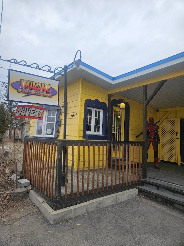 Comic Book Store Imaginary Wars Gaming and Hobbies Ltd. Calgary Alberta