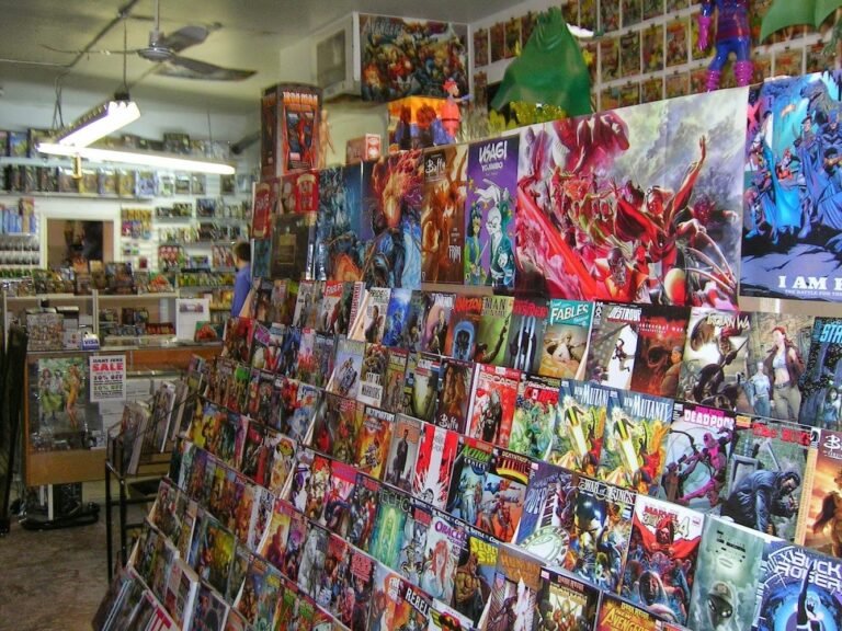 Comic Book Store Hill City Comics & Cards Thunder Bay Ontario Comic Book Store Hill City Comics & Cards Thunder Bay Ontario