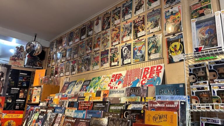 Comic Book Store Mighty Comics Winnipeg Manitoba