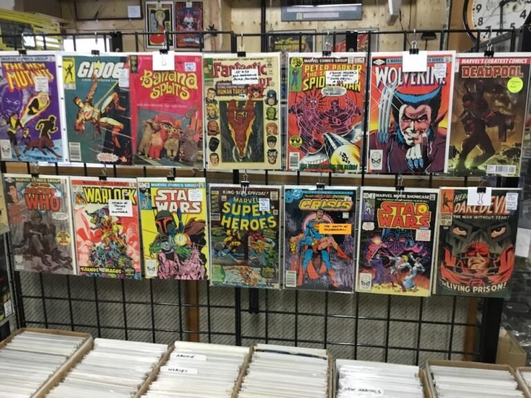 Comic Book Store Northern Ontario Video and Anime (NOVA) North Bay Ontario
