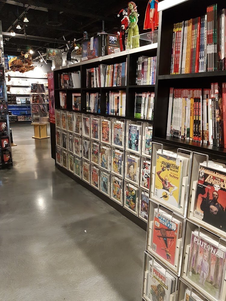 Comic Book Store Sector 2814 Comics & Toys Maple Ridge British Columbia Comic Book Store Sector 2814 Comics & Toys Maple Ridge British Columbia