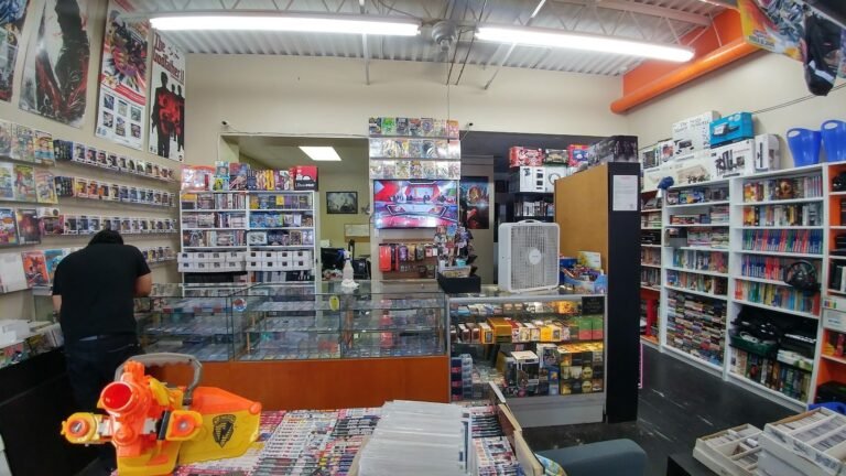 Comic Book Store Games R Us Surrey British Columbia