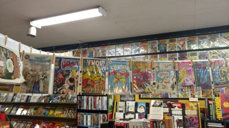Comic Book Store Lee’s secret comic store Leduc Alberta