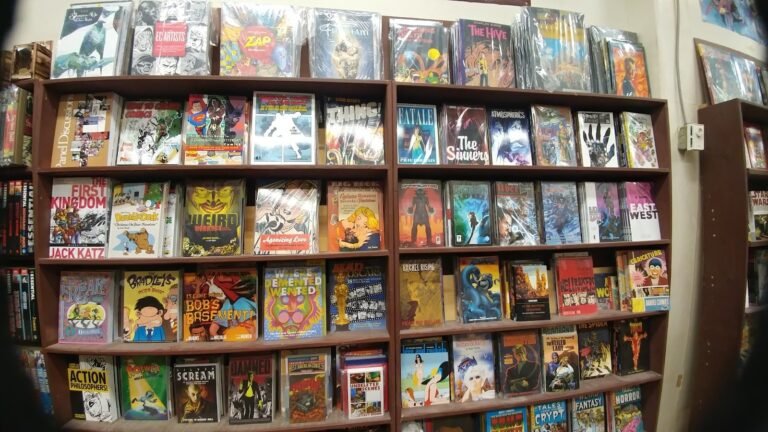 Comic Book Store Amazing Fantasy Red Deer Alberta