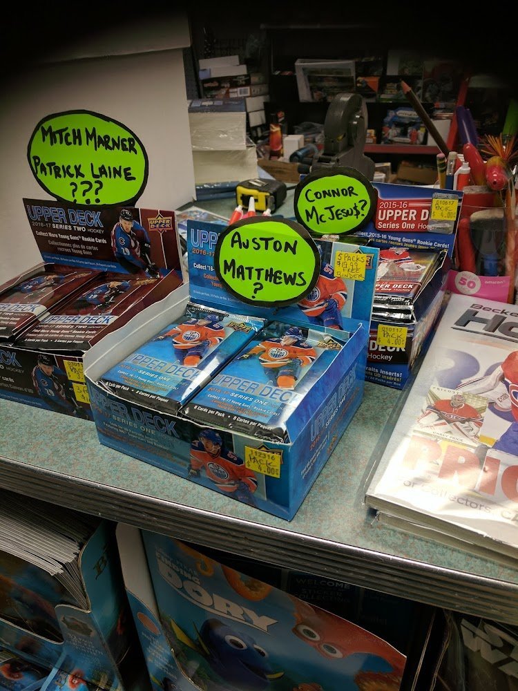 Comic Book Store Cardboard Memories Brampton Ontario