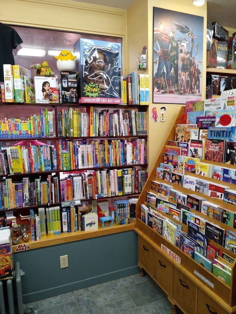 Comic Book Store Strange Adventures - Dartmouth Dartmouth Nova Scotia