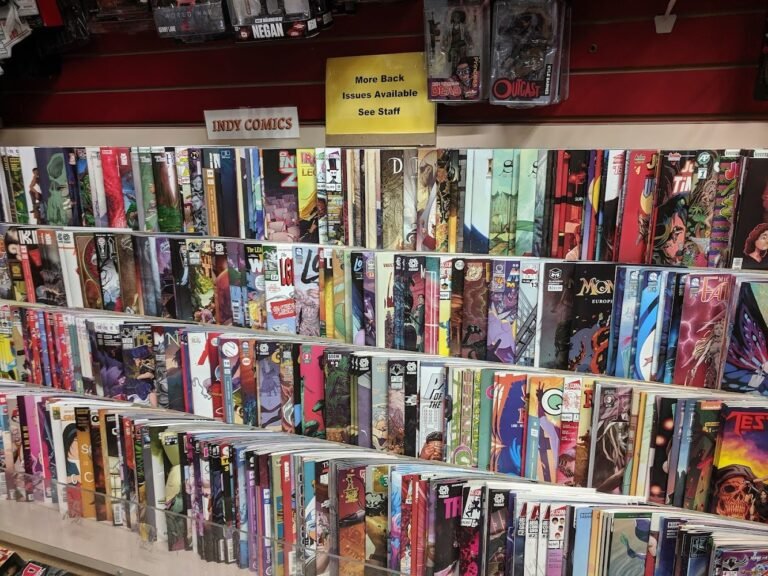 Comic Book Store Comic Traders Heritage Pointe Alberta