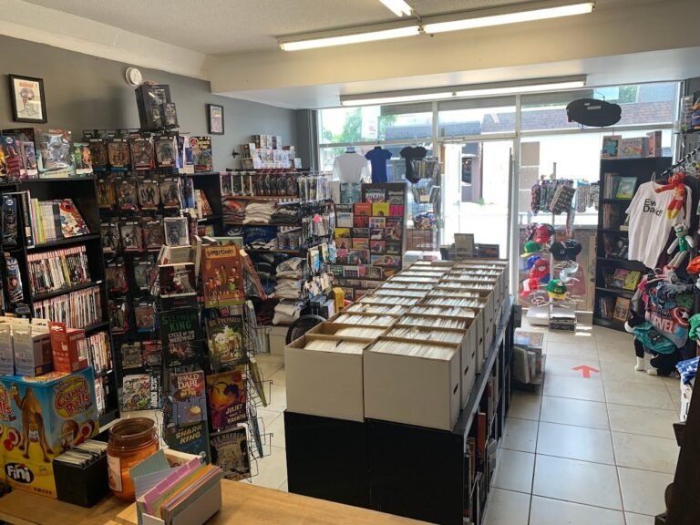 Comic Book Store Nerd Feeder Delta British Columbia