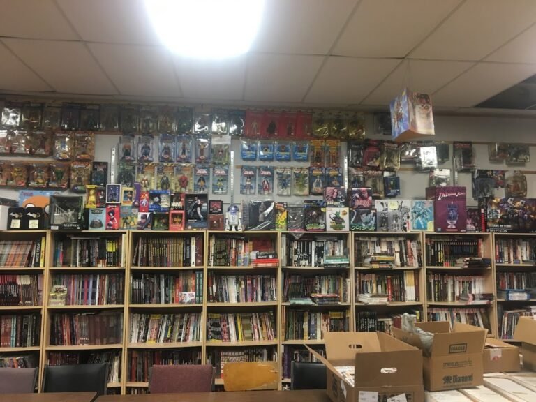 Comic Book Store Fresh Meat Publishing Vancouver British Columbia