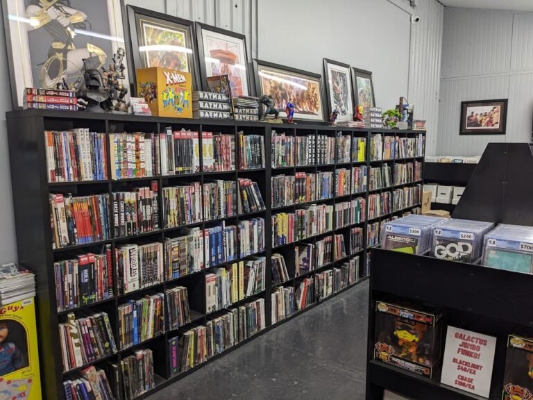 Comic Book Store CaptCan Comics Brantford Ontario