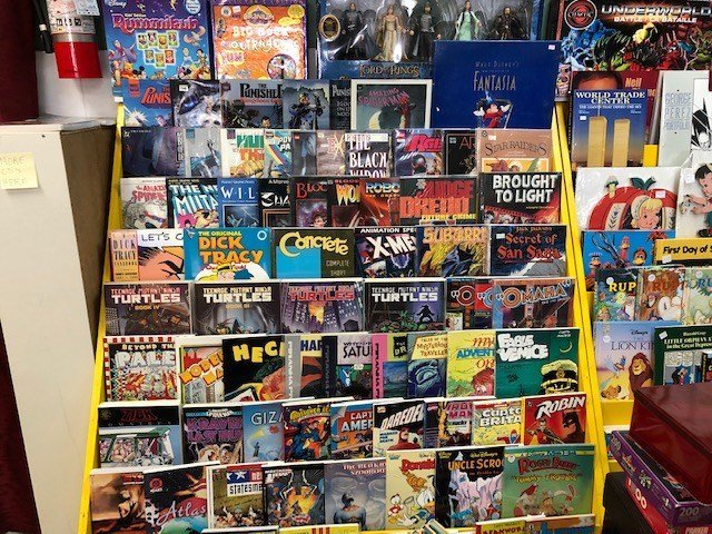Comic Book Store Nerdcore Hamilton Ontario